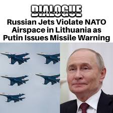 Russian Jets Enter NATO Airspace Over Lithuania: Implications and Reactions