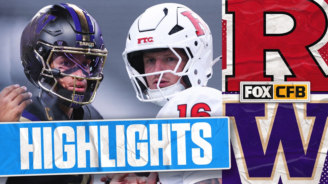 Rutgers vs Washington: A Clash of College Football Titans