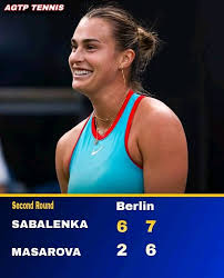Aryna Sabalenka: The Rising Star of Women’s Tennis