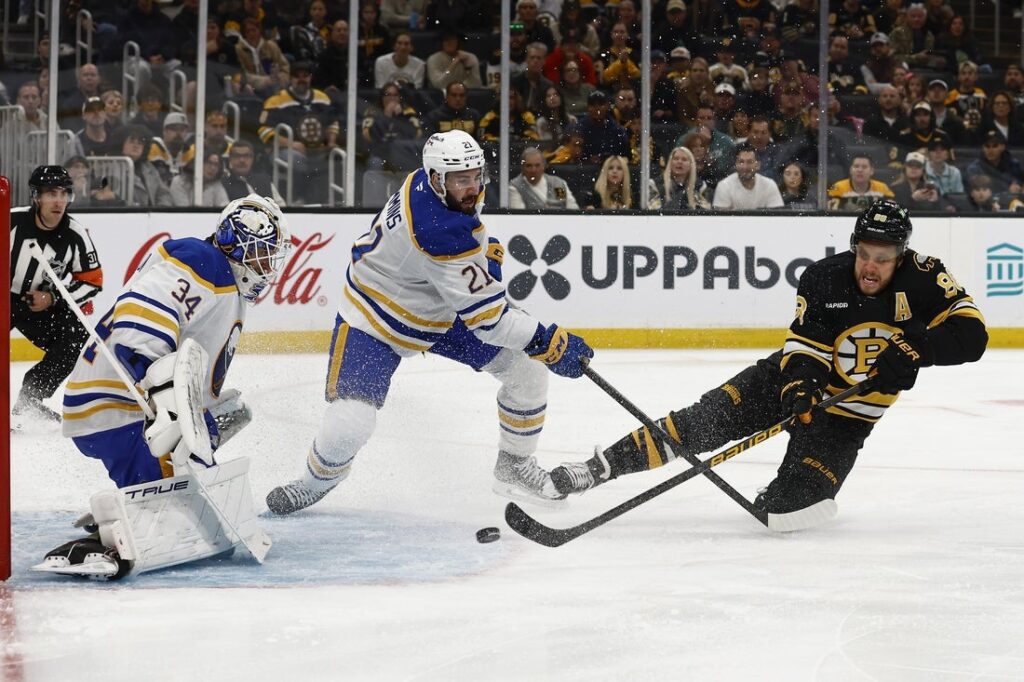 Sabres vs Bruins: A Thrilling NHL Rivalry Unfolds