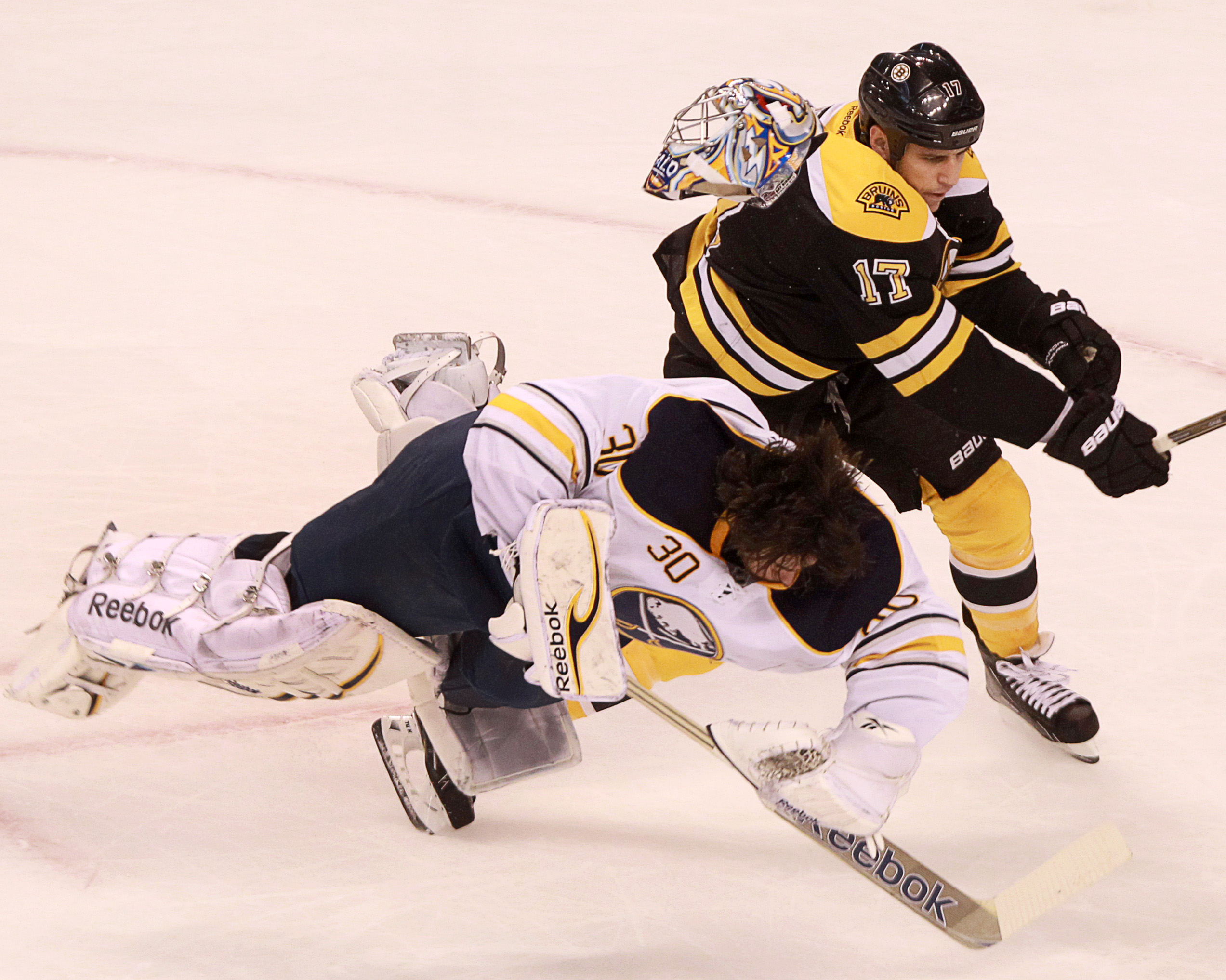 A Clash of Giants: Sabres vs Bruins in the NHL