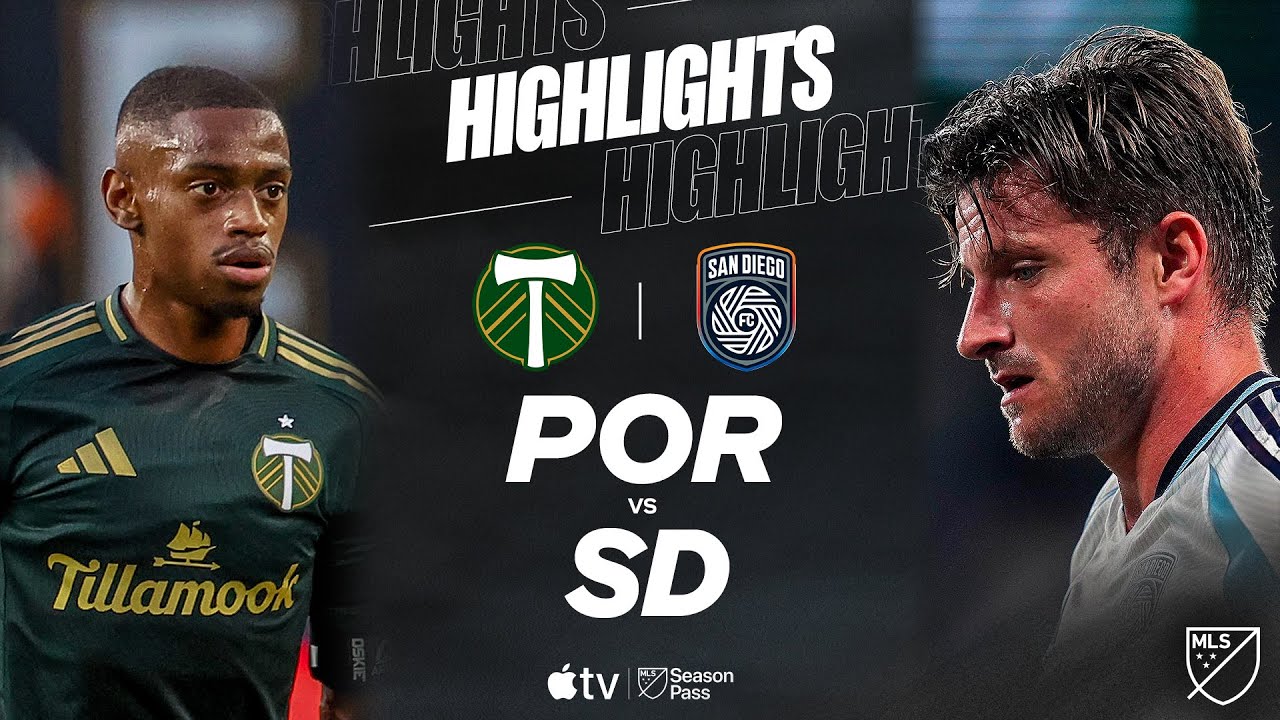 San Diego FC vs Portland: A Thrilling Clash in Soccer
