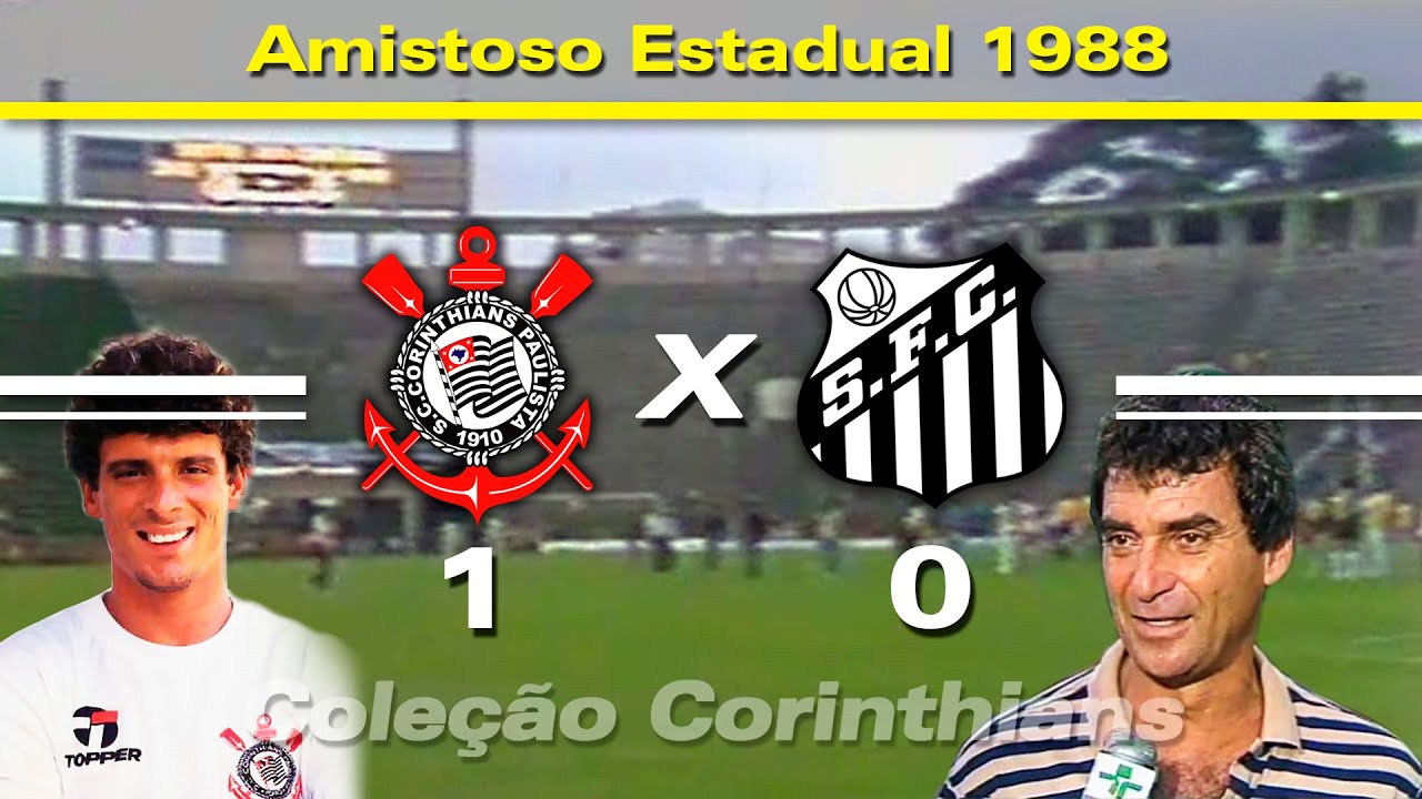 Santos vs Corinthians: A Fiery Rivalry in Brazilian Football