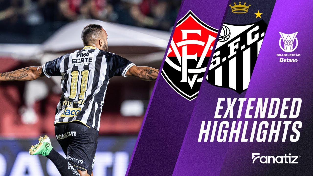 Santos vs Vitória: A Historic Rivalry in Brazilian Football