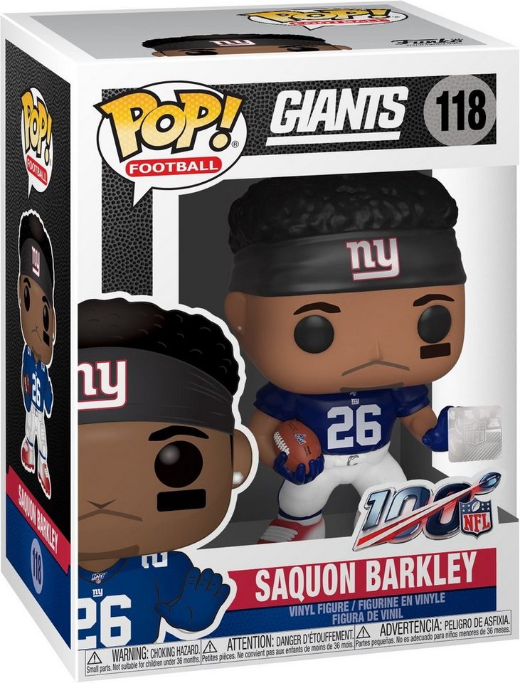 Saquon Barkley: A Look at His Career and Future Prospects