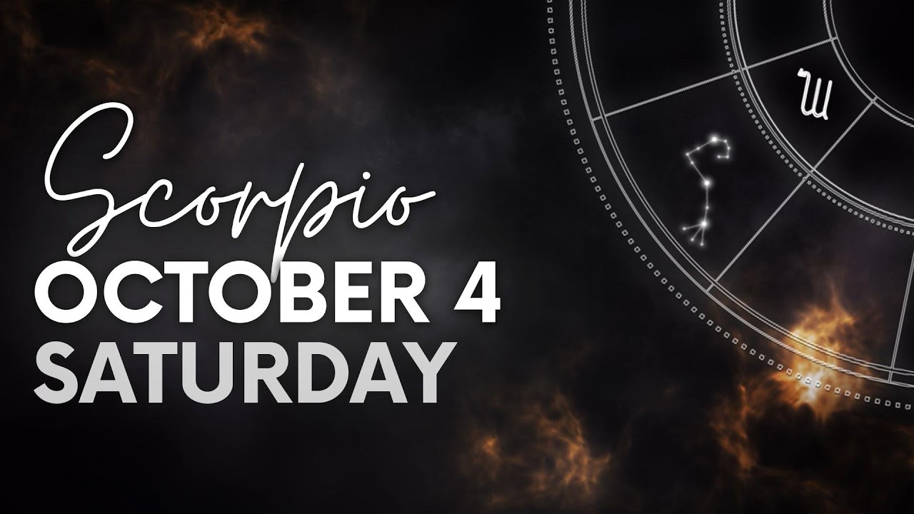 Your Saturday October 4th Daily Horoscope: What to Expect