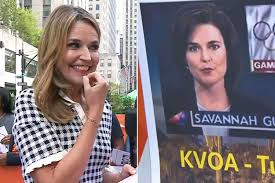 Savannah Guthrie: A Leading Voice in Journalism
