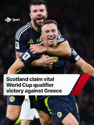 Scotland vs Greece: Key Match on the Football Calendar