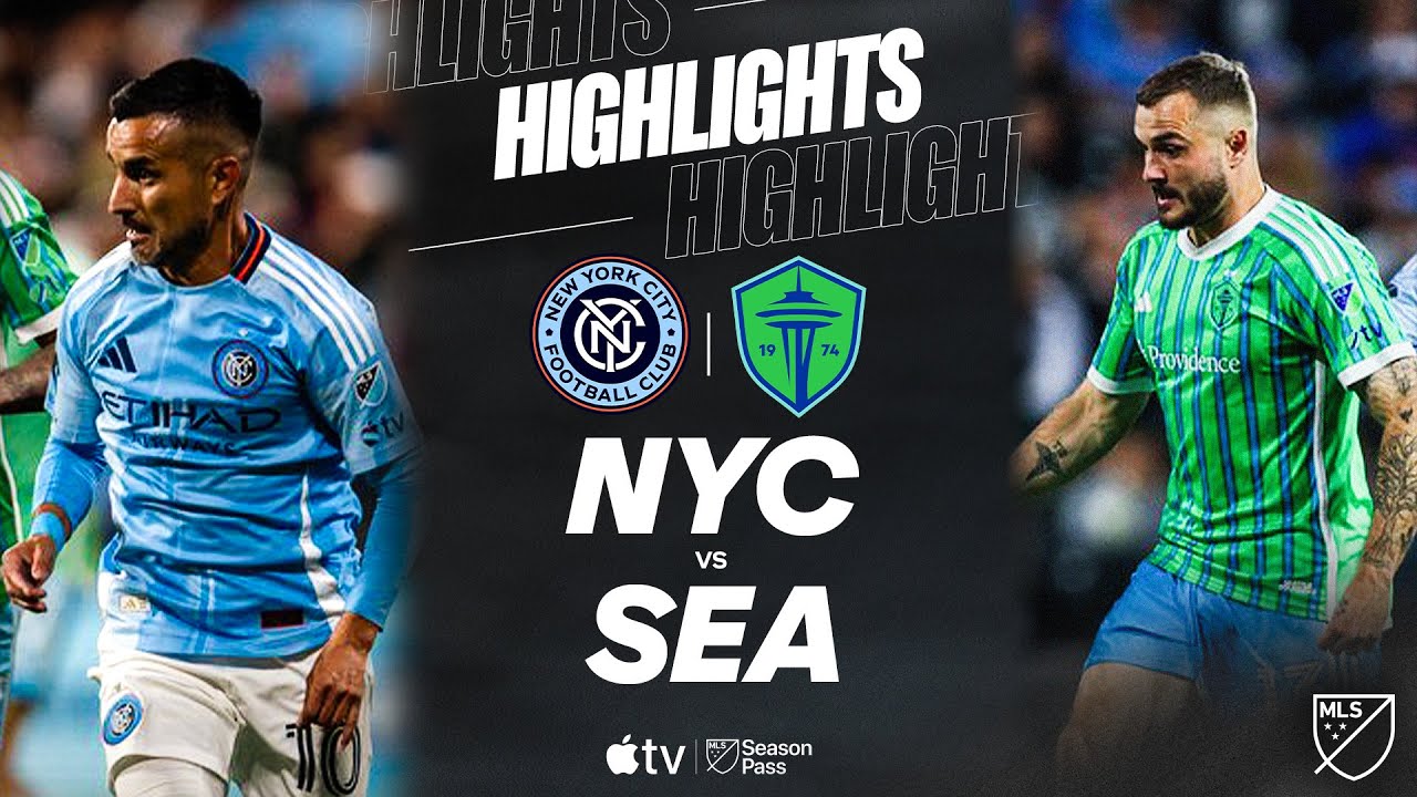 Seattle Sounders Face Off Against NYC FC in High-Stakes Match