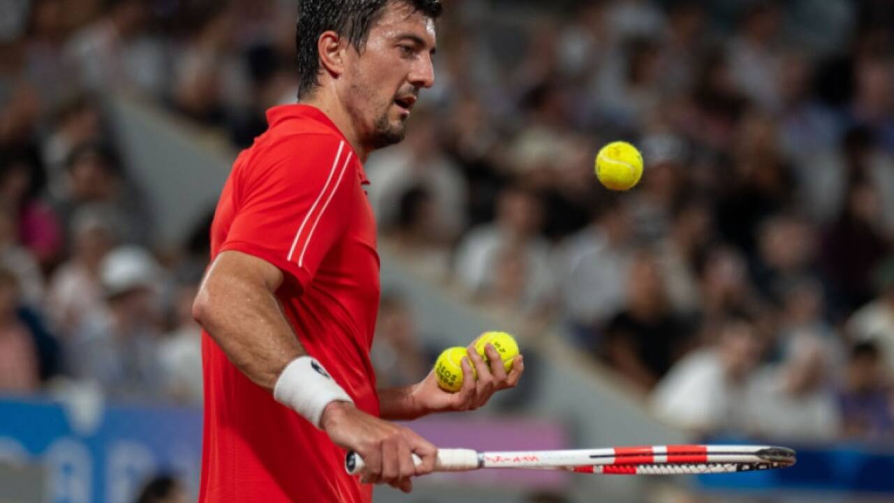 Sebastian Ofner: A Promising Talent in Tennis