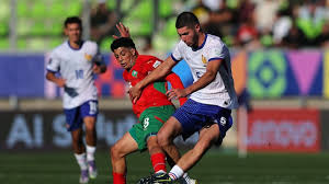 Selcción de Fútbol Sub-20 de Marruecos y su Encuentro con Francia Sub-20