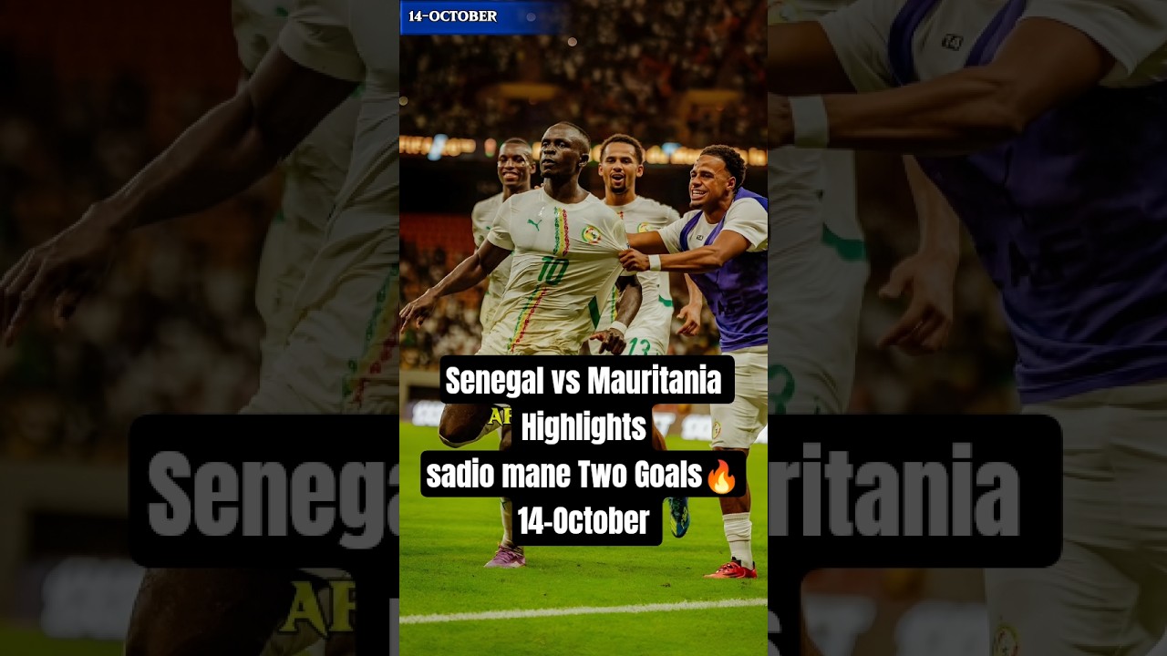 Senegal vs Mauritania: A Battle on the Football Field