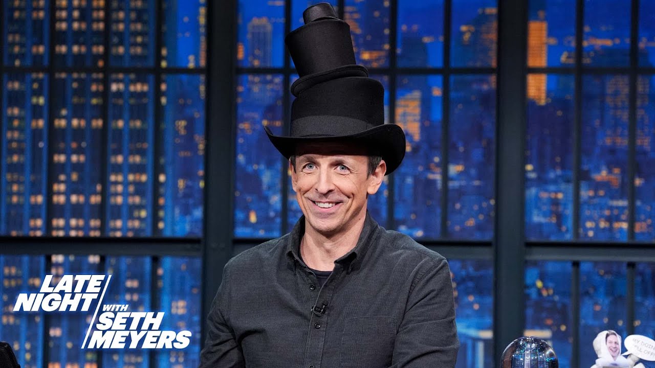 Exploring the Influence of Seth Meyers in Late Night Comedy