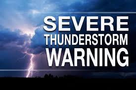 Understanding Severe Thunderstorm Warnings: A Guide