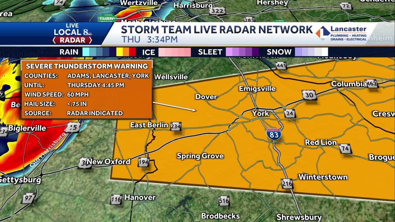 Understanding Severe Thunderstorm Warnings