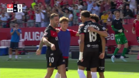 Sevilla Struggles Against R.C.D. Mallorca: A Match Report