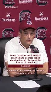 Shane Beamer: The Impactful Coach of South Carolina Gamecocks