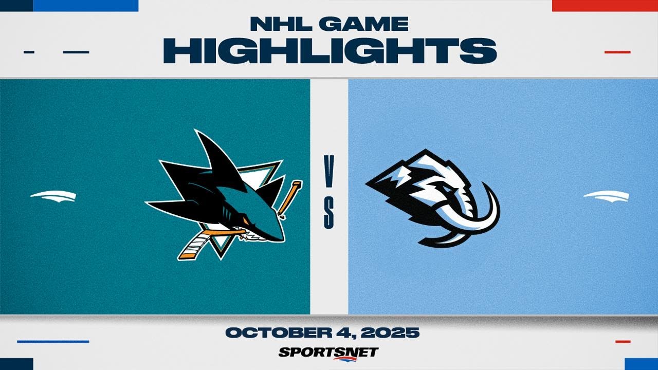The Epic Showdown: Sharks vs Mammoth