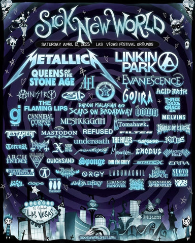 What to Expect from the Sick New World 2026 Festival