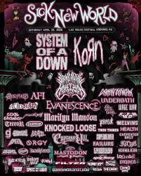 The Excitement Surrounding Sick New World 2026 Festival