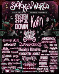 Sick New World Festival 2023: A Celebration of Alternative Music