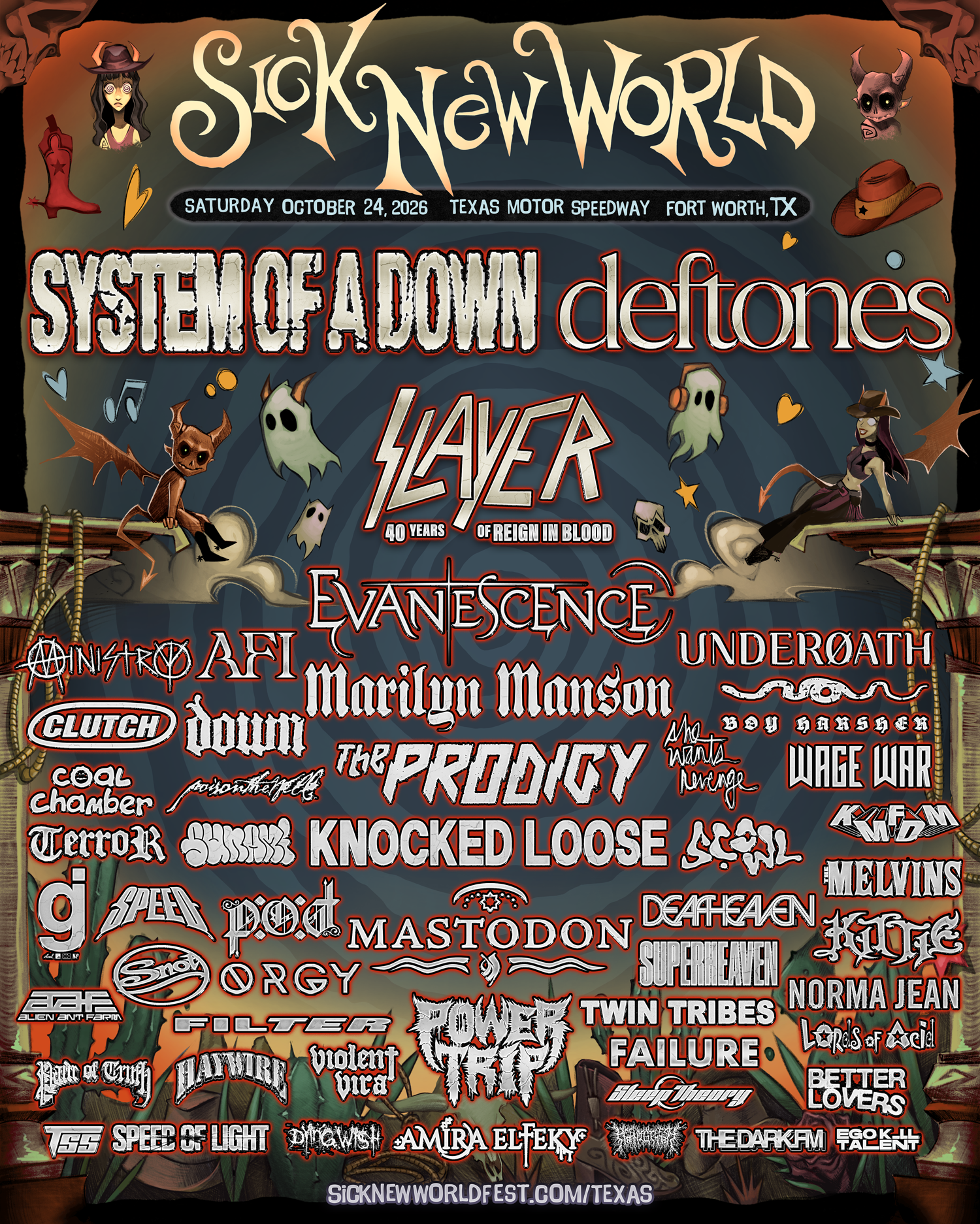 Exploring the Sick New World Festival: A Celebration of Alternative Music