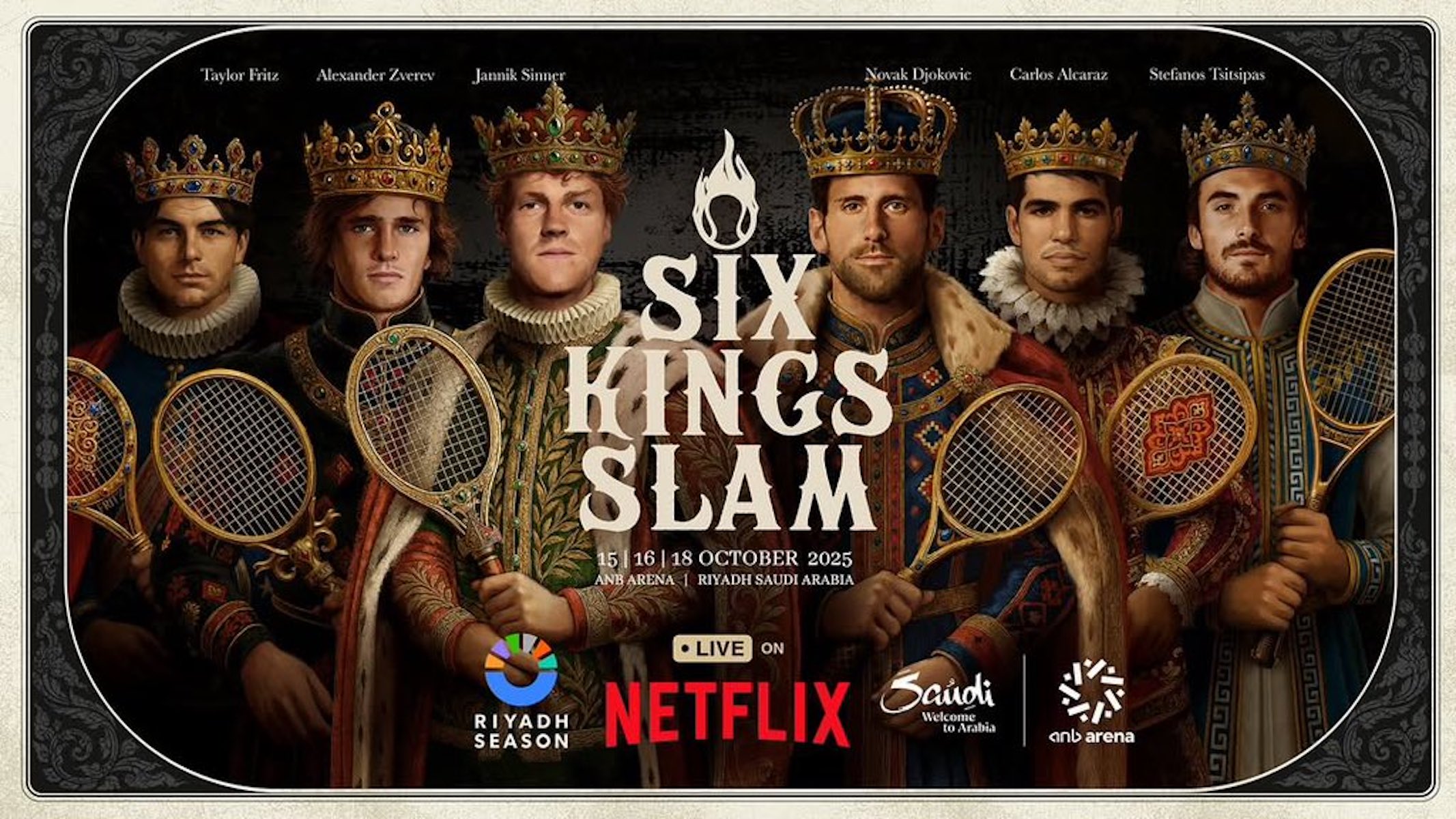 The Anticipation of Six Kings Slam 2025