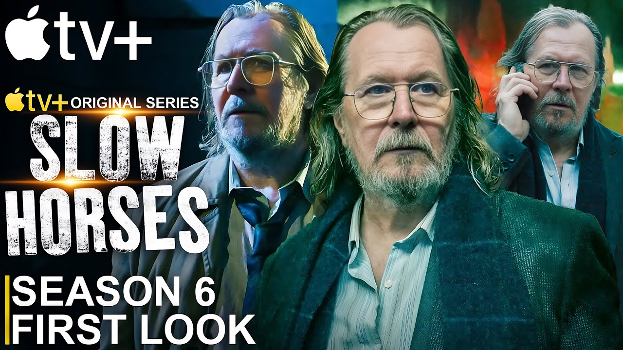 Everything We Know About Slow Horses Season 6