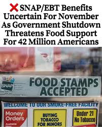 The Effects of Government Shutdown on SNAP Benefits