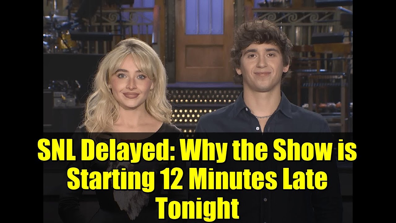 SNL Delayed Tonight: What You Need to Know