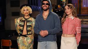 Bad Bunny Takes Center Stage on SNL: A Night of Music and Comedy