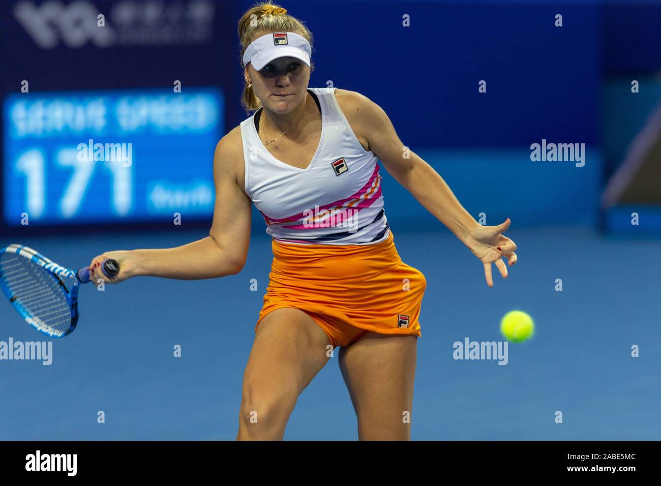 Sofia Kenin: A Dynamic Force in Women’s Tennis