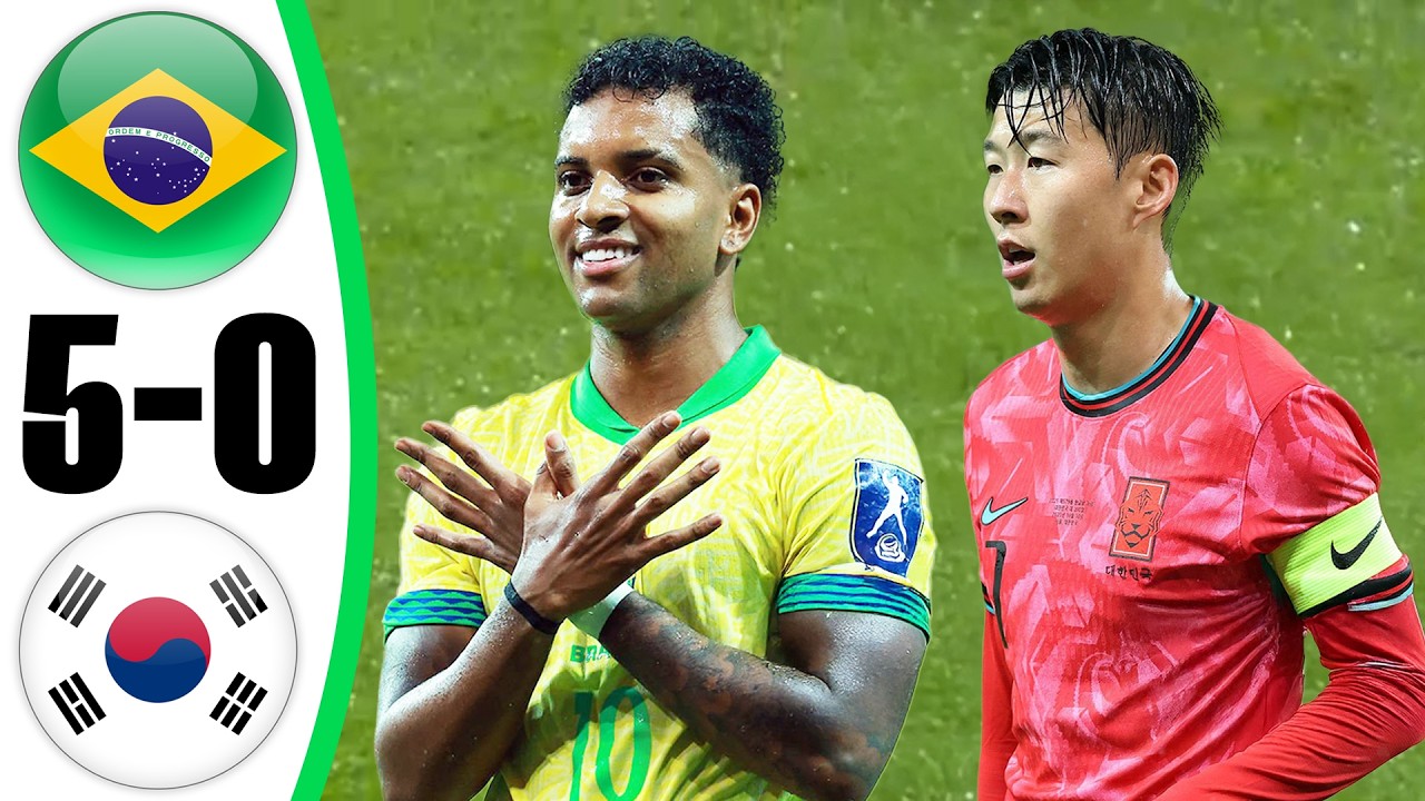 The Significance of South Korea vs Brazil Rivalry