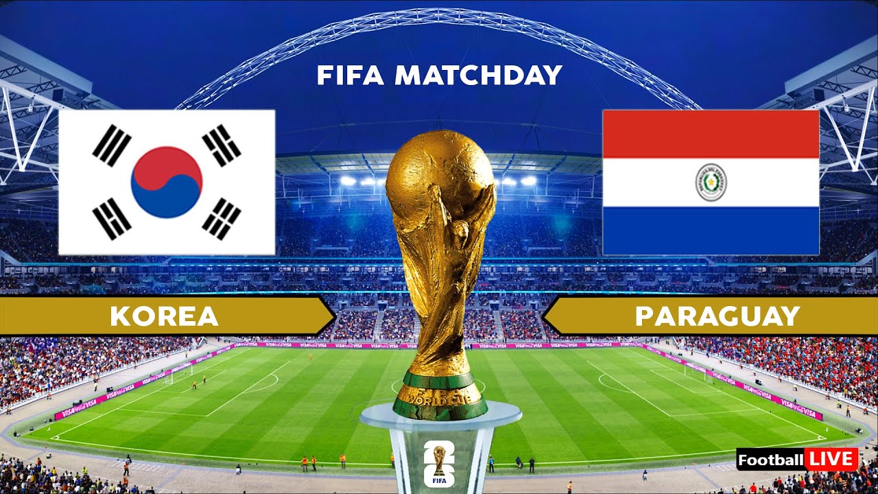 Exciting Showdown: South Korea vs Paraguay