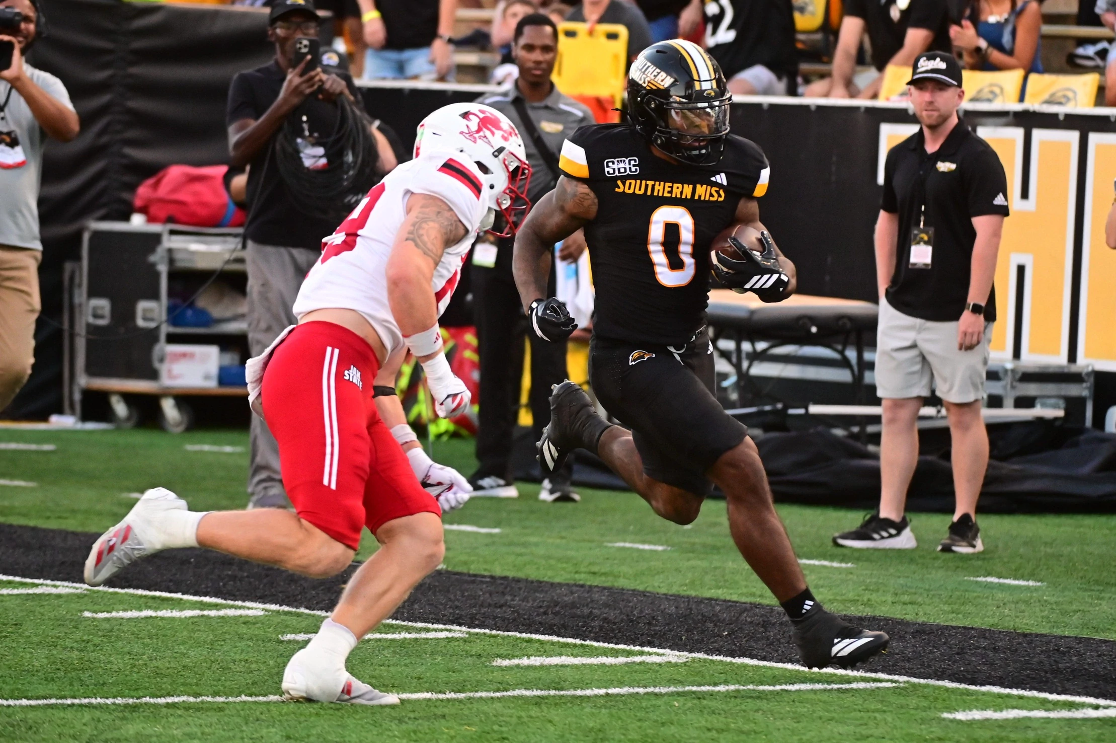 Southern Miss Faces Off Against GA Southern: A Game Overview