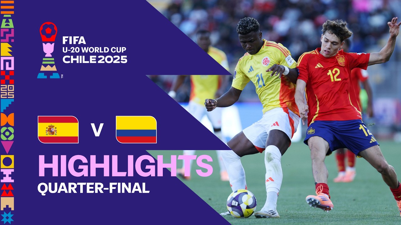 Spain U-20 vs Colombia U-20: A Crucial Matchup