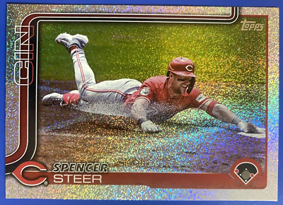 Spencer Steer: A Rising Star in Major League Baseball