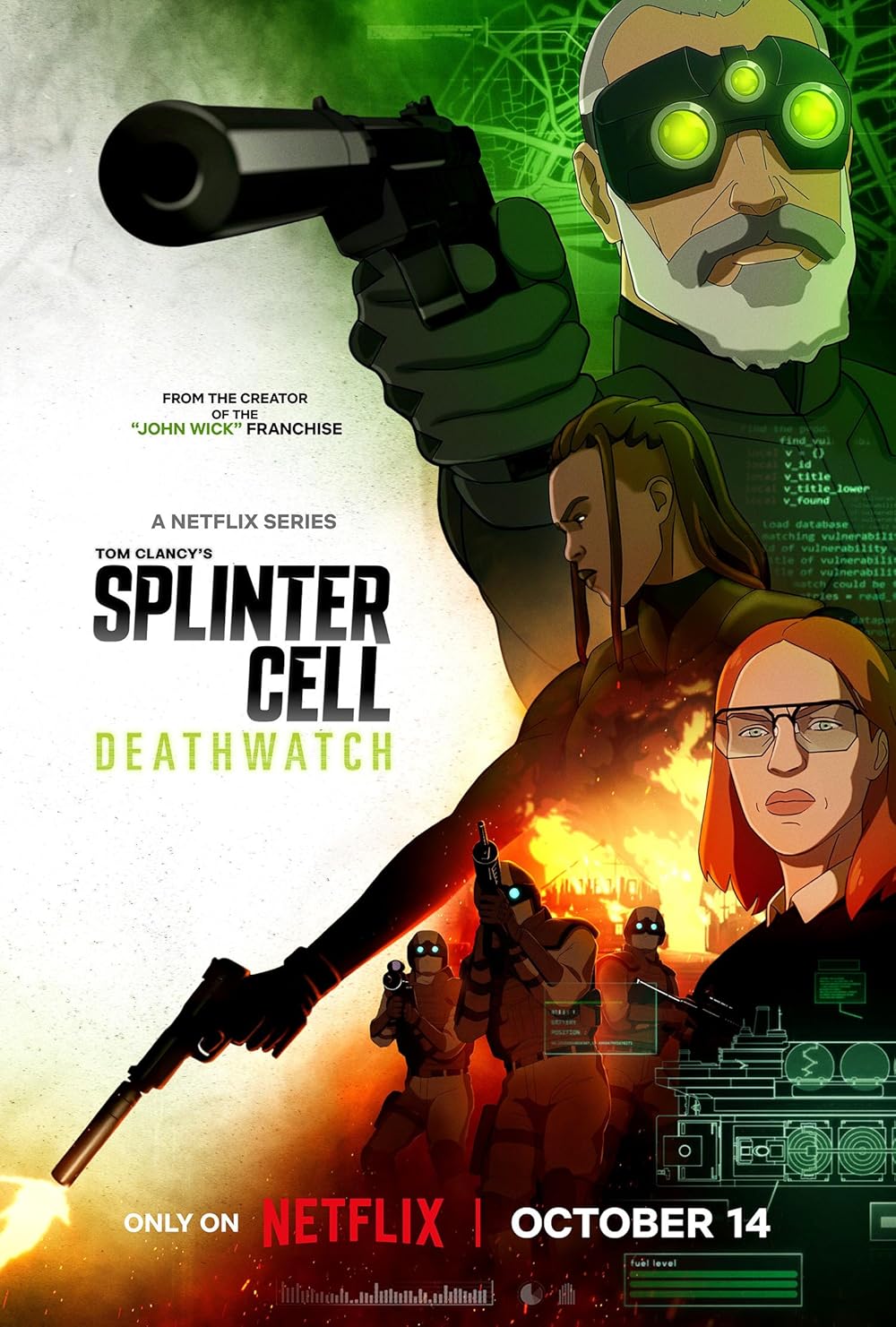 Latest Updates on Splinter Cell Deathwatch