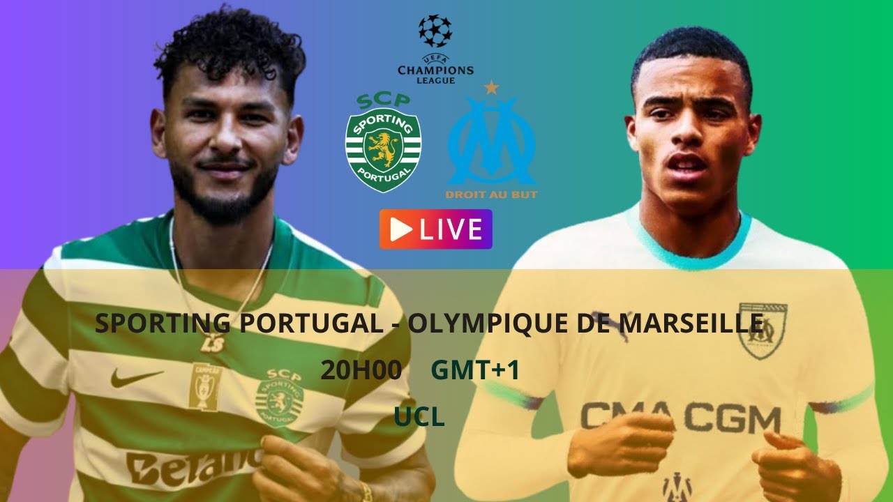 Sporting Lisboa Takes on Marsella: A Match to Remember