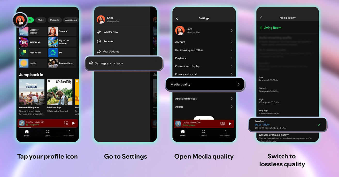Spotify Introduces Lossless Music Streaming: What You Need to Know