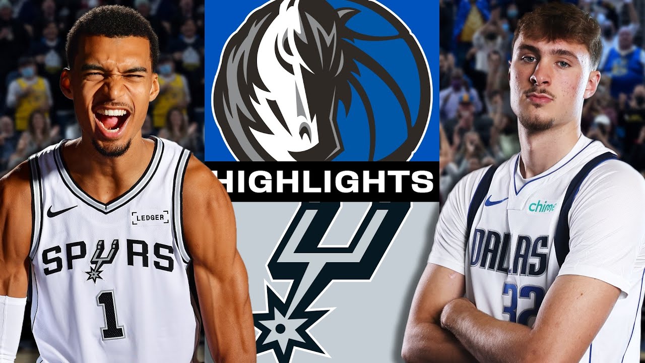 Spurs vs Mavericks: A Crucial NBA Showdown Unfolds
