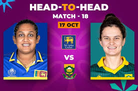Sri Lanka Women vs South Africa Women: A Competitive Encounter