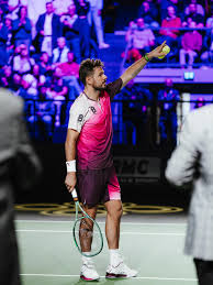 Stan Wawrinka: The Journey of a Tennis Icon