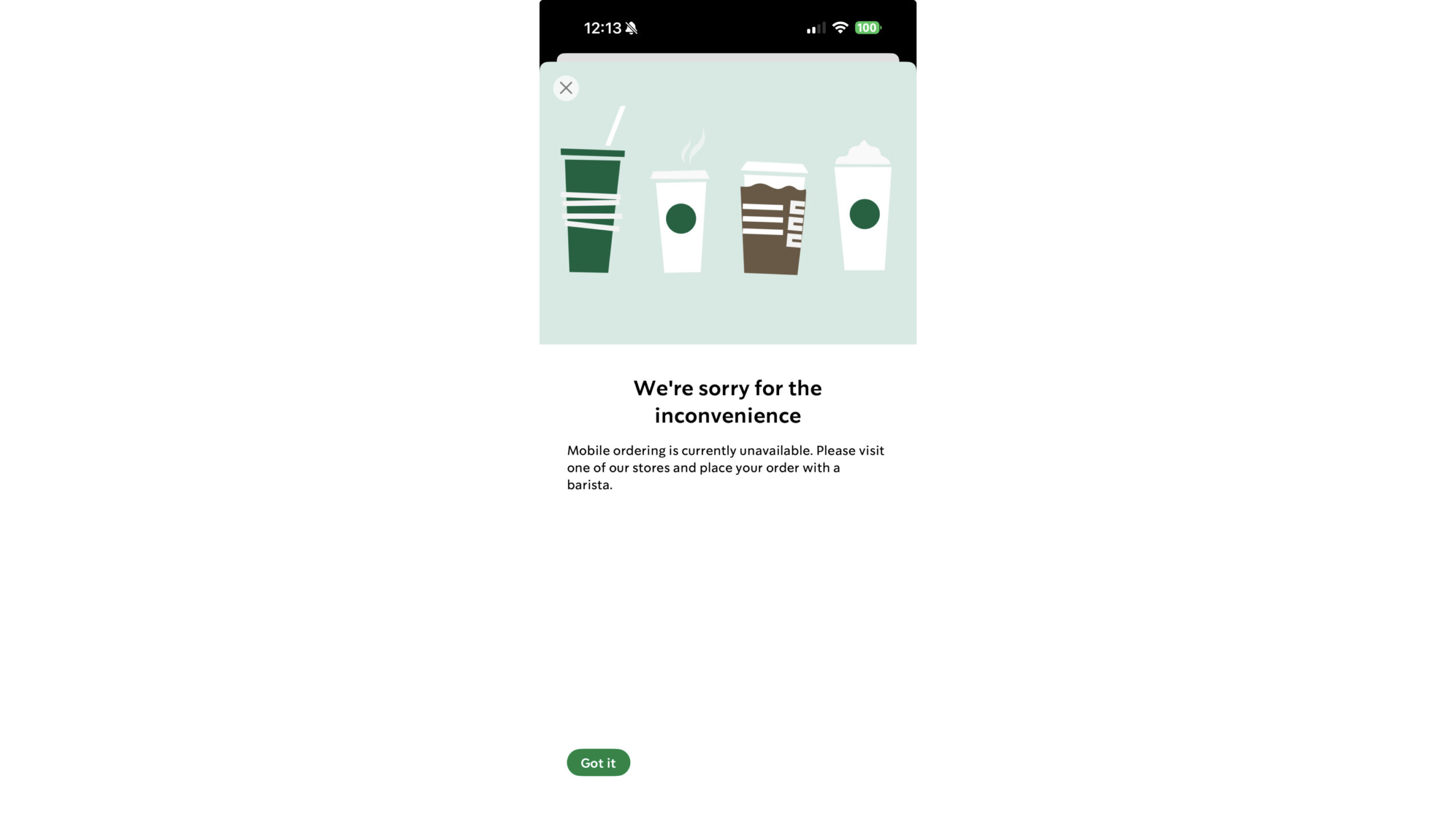 Understanding the Recent Starbucks App Outage