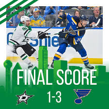 Stars vs Blues: A Thrilling NHL Showdown