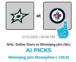 A Deep Dive into the Stars vs Jets NHL Matchup