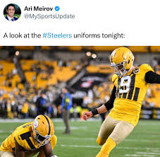 What to Expect from the Steelers Uniforms Tonight