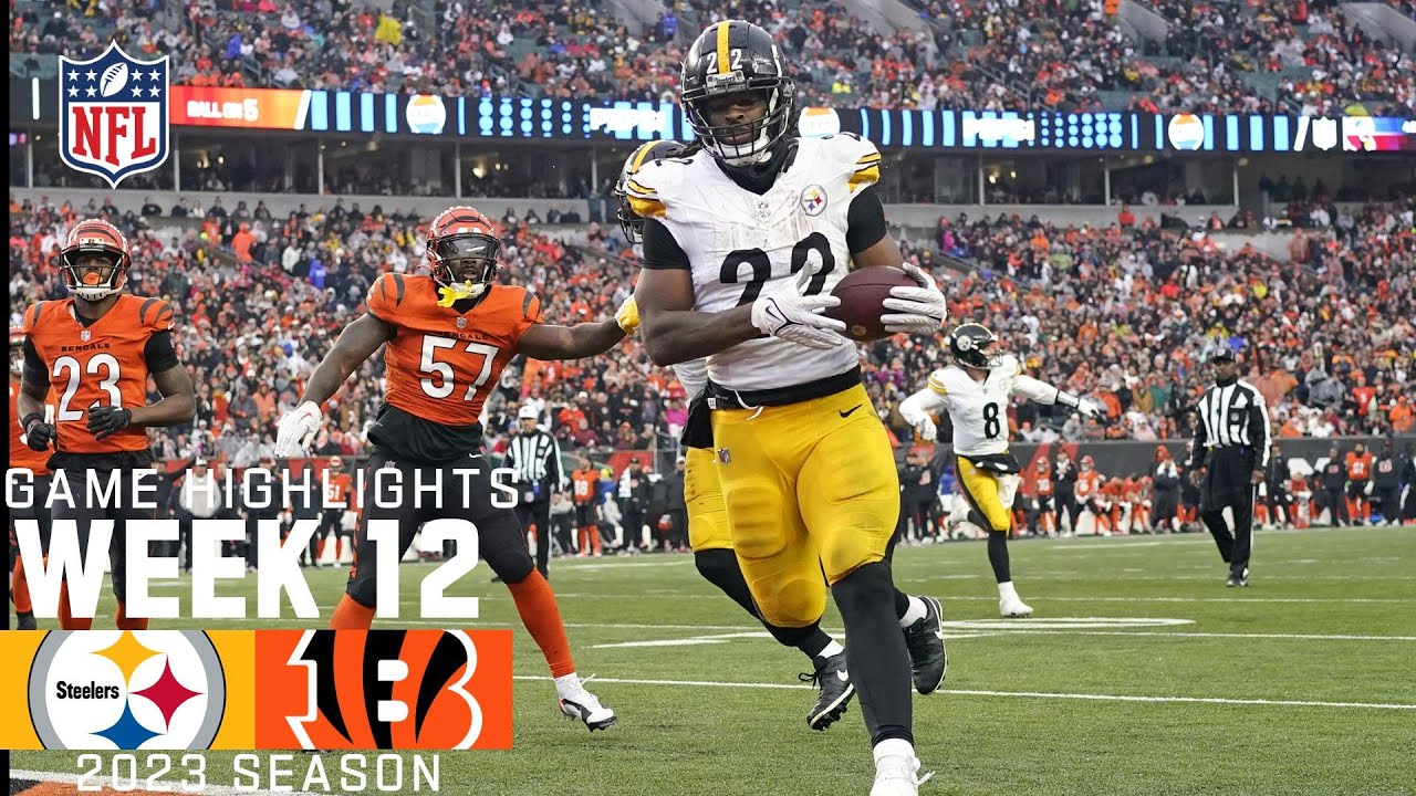 Steelers vs Bengals: A Deep Dive into Their Fierce Rivalry