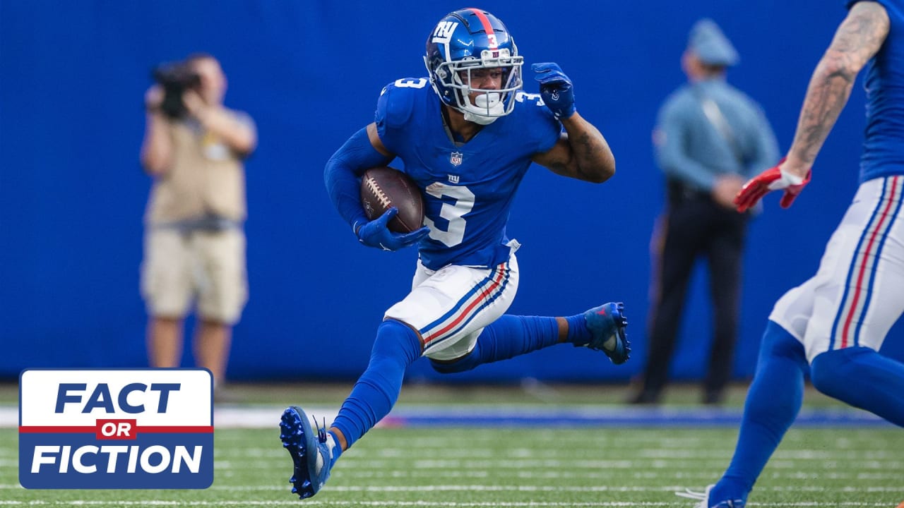 Sterling Shepard: From College Star to NFL Veteran