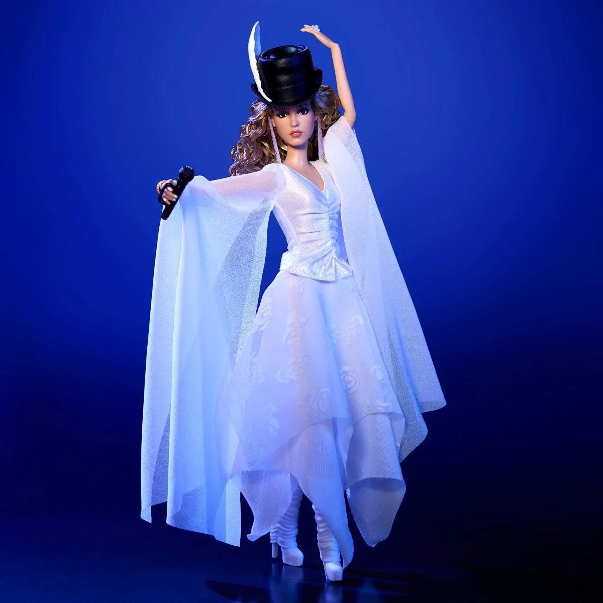 Introducing the Stevie Nicks Barbie Doll: A Celebration of Iconic Style